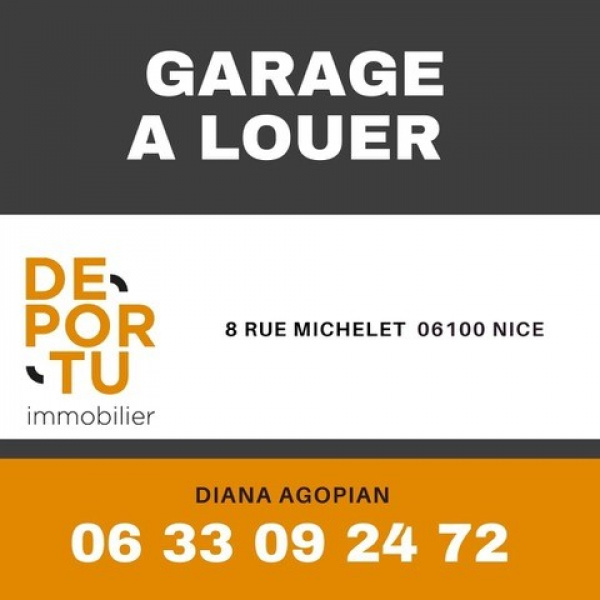 Offres de location Garage Nice 06100