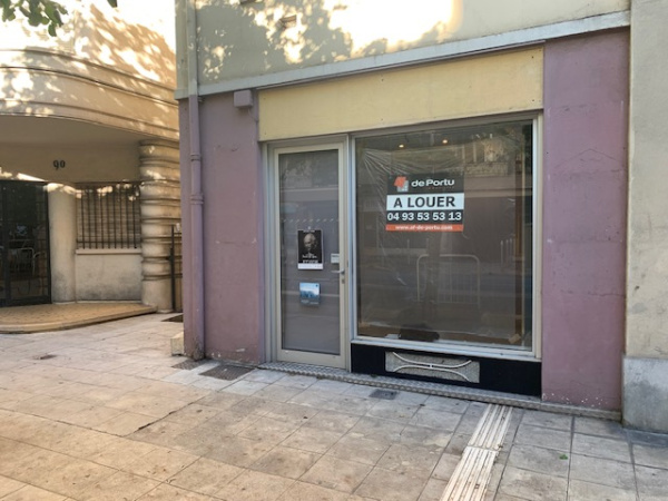 Location Immobilier Professionnel Local commercial Nice 06100
