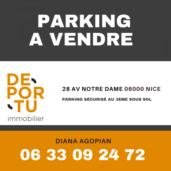 Offres de vente Parking Nice 06000